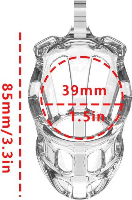 Produktbild Rimba P-Cage Peniskäfig Transparent (M)