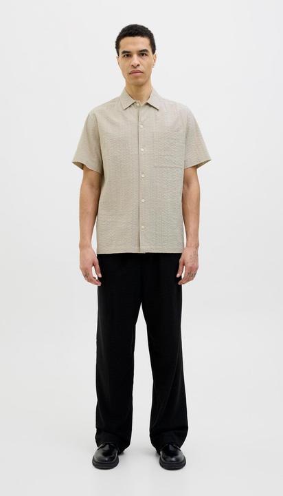 Image du produit Jack & Jones Jprcceaston Seersucker S/S Shirt (S)