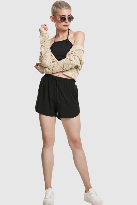 Actual product image Urban Classics Ladies Viscose Resort Shorts (XS)