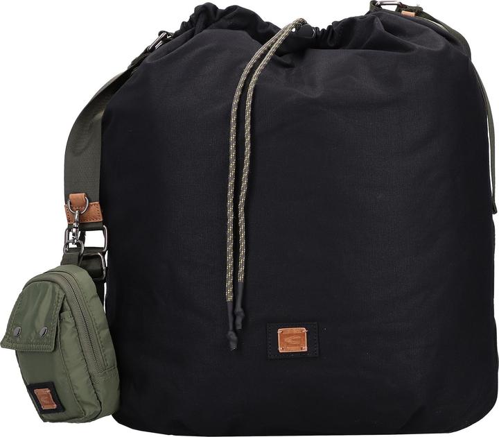Camel Active Umhängetasche Cross Bag Laona aus Canvas