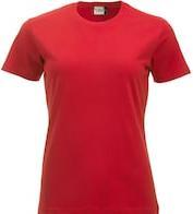 Immagine prodotto Clique Maglietta donna Classic-T 029361, cotone, beige chiaro, taglia L (L)