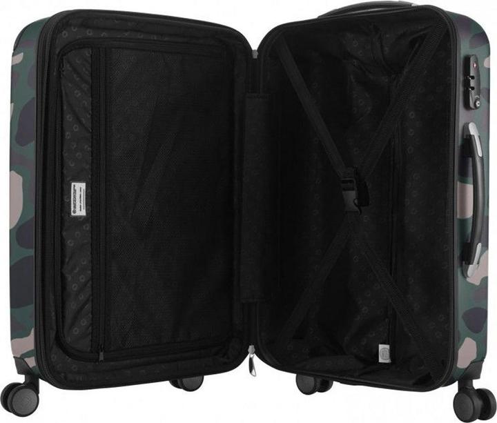 Immagine prodotto Hauptstadtkoffer Spree - Bagaglio a mano a guscio rigido opaco con TSA (42 l, Bagaglio a mano (fino a 50 litri))