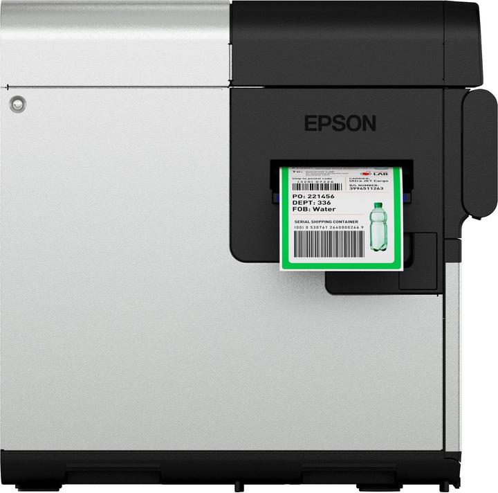 Produktbild Epson Colorworks C8000e matte Ink mattschwarze Tinte