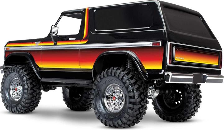 Produktbild Traxxas TRX-4 79 Ford Bronco sunset 1/10 Crawler RTR Brushed, Clipless, ohne Akku und Ladegerät (RTR Ready-to-Run)