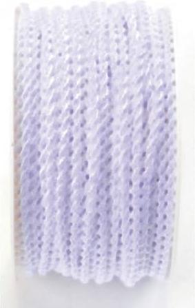 Immagine prodotto Goldina Cordoncino di seta 3mmx25m bianco (Nastro da regalo, 1 x)