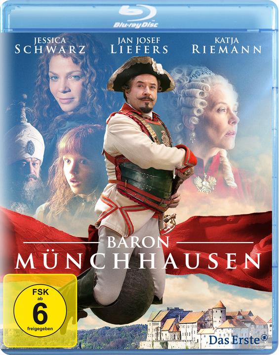 Produktbild Baron Münchhausen (Blu-ray, 2012, Deutsch)
