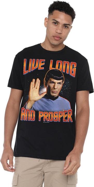 Immagine prodotto Original Live Long and Prosper Maglietta Uomo (4XL)