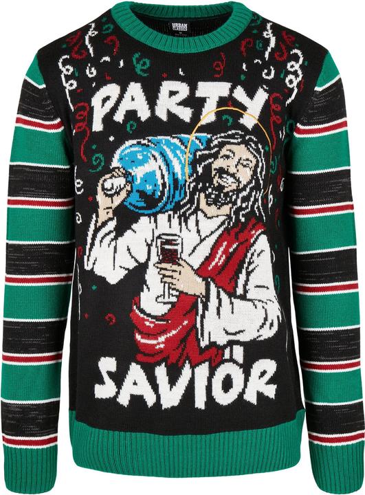 Urban Classics Savior Christmas Sweater
