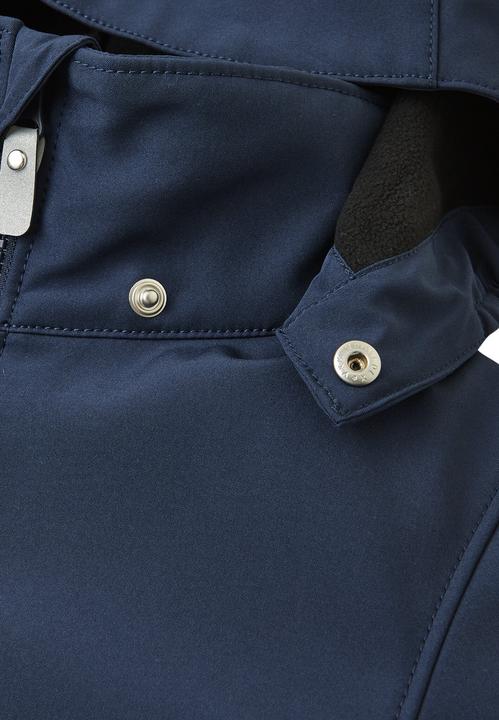 Actual product image Reima tec Kinder Softshelljacke Koivula Navy (128)