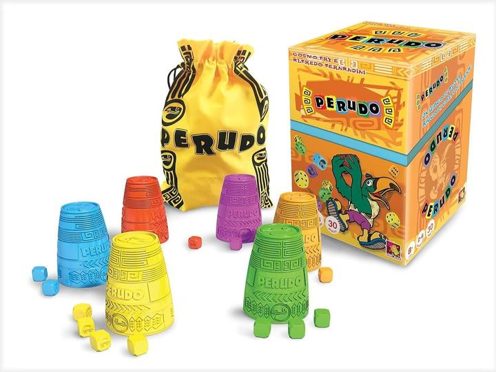 Productafbeelding Asmodée Perudo (Italiaans)