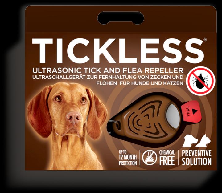 Tickless Animal domestique