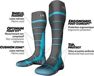 Image du produit Monnet Wooly ski Junior socks (33 - 34)