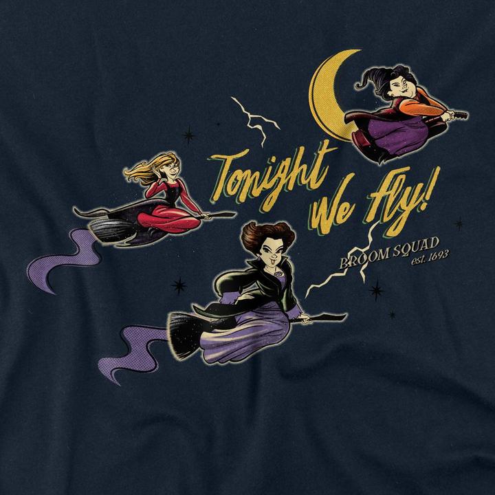 Produktbild Universal Textiles Tonight We Fly TShirt (XL)