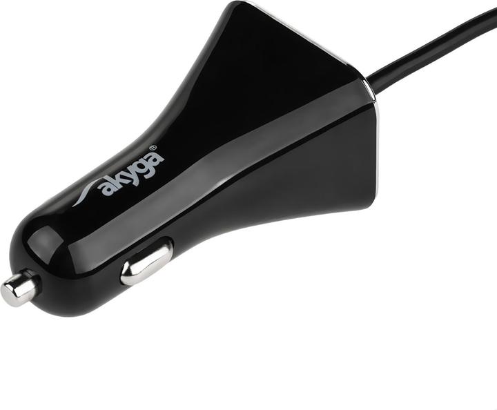 Produktbild Akyga AK-CH-10 USB-Ladegerät KFZ Ausgangsstrom (max.) 9 A 4 x USB
