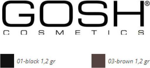 Produktbild Gosh Intense (01 Black)