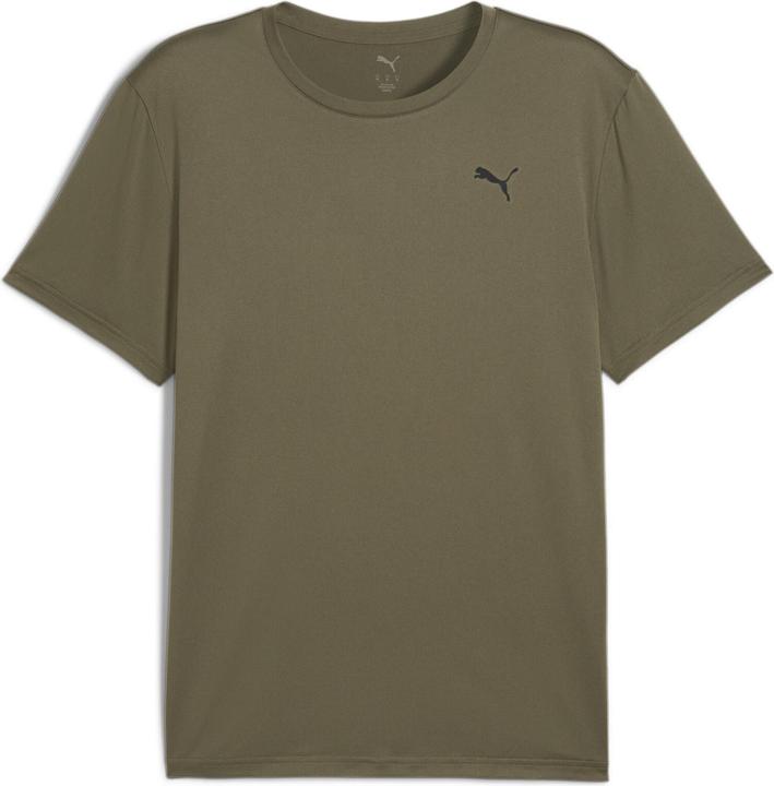 Puma M TAD ESSENTIALS SOLID CAT TEE (LC small cat) (XL)