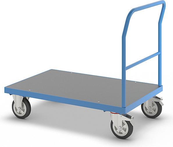 Produktbild eurokraft pro Premium-Plattformwagen (1000 kg)
