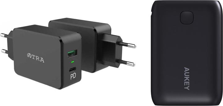 Produktbild Aukey PB-N52 + Universal Charger