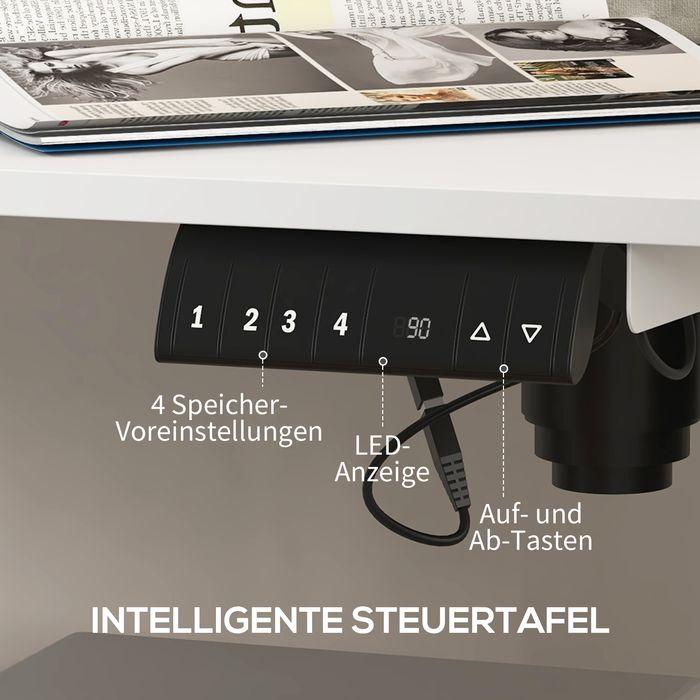 Actual product image Swisshandel24 Vinsetto (140 x 70 x 116 cm)