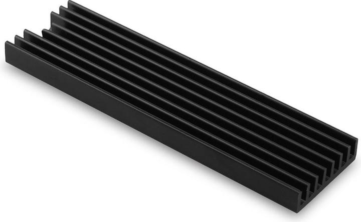 Axagon Dissipatore di calore passivo M.2 SSD CLR-M2L6 - 2280, altezza 6 mm, alluminio