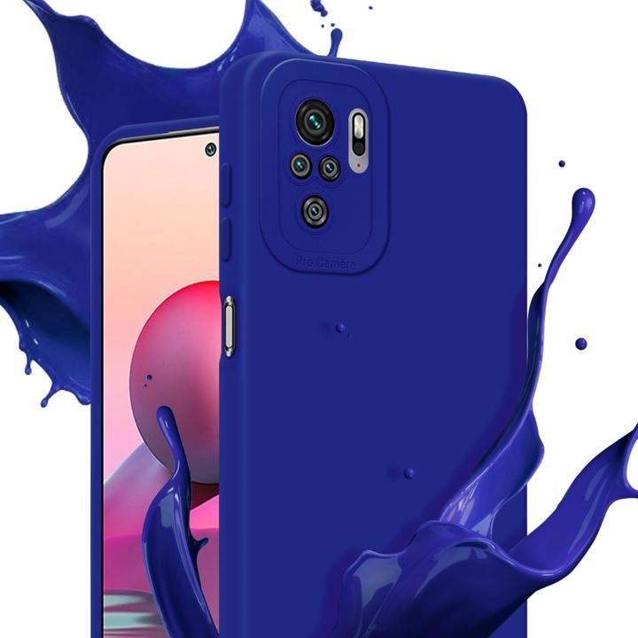 Immagine prodotto Cadorabo Cover per Xiaomi RedMi NOTE 10 4G / RedMi NOTE 10S in TPU Fluid LM162 Style (Xiaomi Redmi Nota 10S, Xiaomi Mi Note 10)