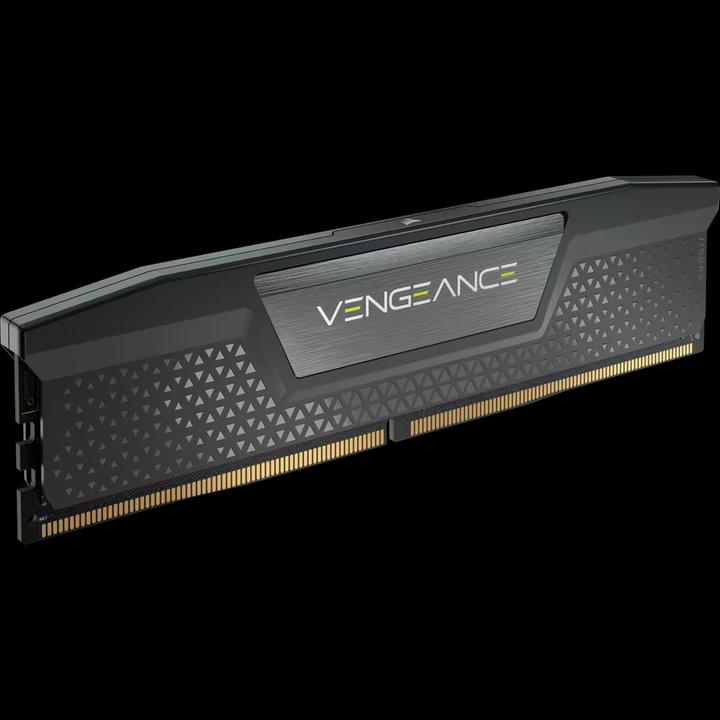 Immagine prodotto Corsair DDR5 64GB PC 6600 CL32 KIT (2x32GB) VENGEANCE Black retail (2 x 32GB, 6600 MHz, RAM DDR5, DIMM)