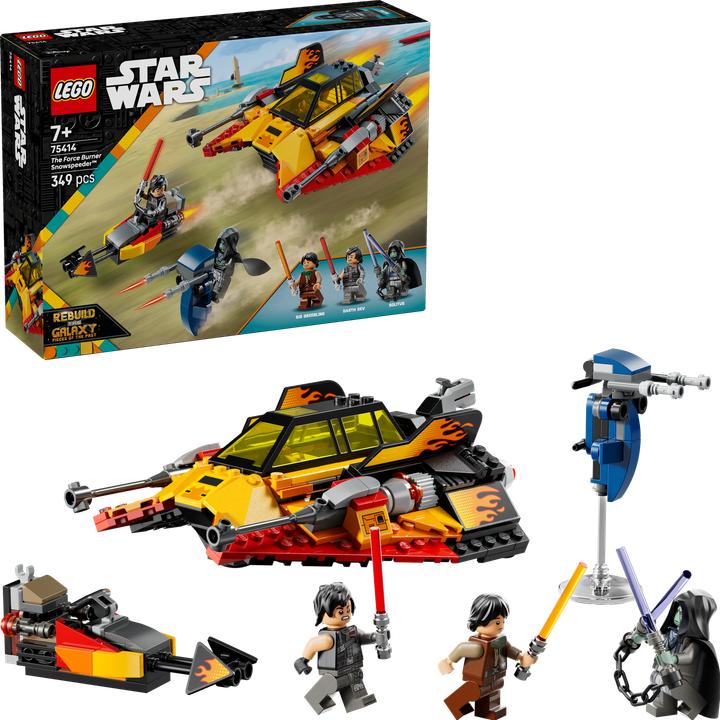 Image du produit LEGO The Force Burner Snowspeeder (75414, LEGO Star Wars)