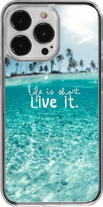 Produktbild PhoneLook Hülle transparent Summer 18 24 (Apple iPhone 13 Pro)