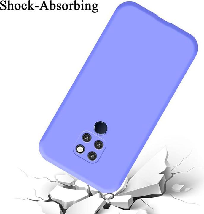 Image du produit Cadorabo TPU Liquid Silicone Case Cover (Mate 20)