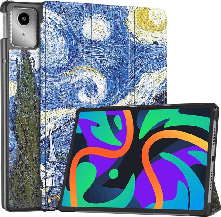 Actual product image Techsuit - FoldPro - Lenovo Tab M11 - Starry Night (Lenovo Tab M11)