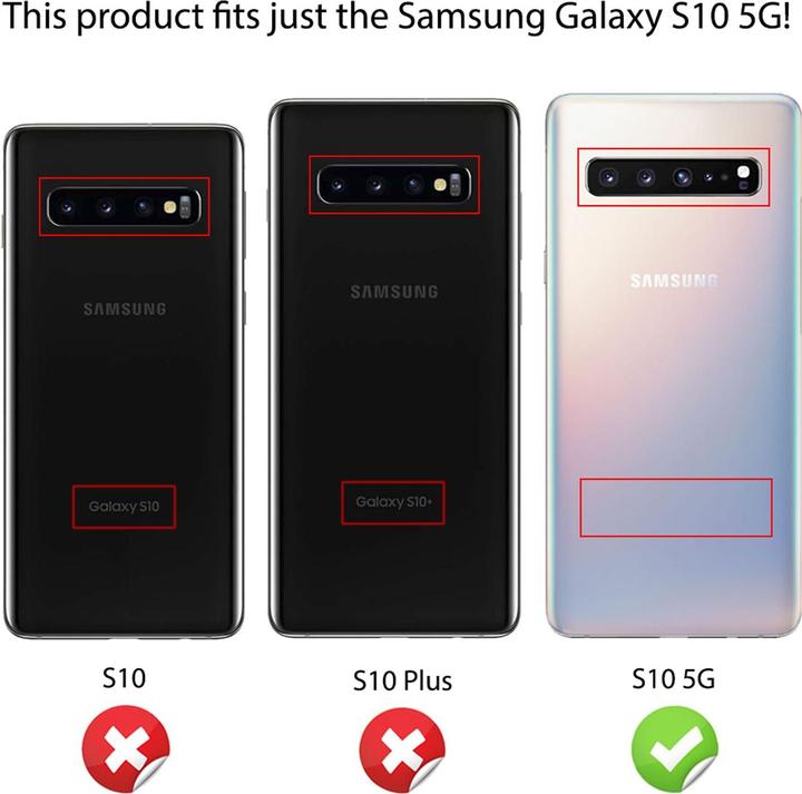 Actual product image Nalia Mobile phone cover (Samsung Galaxy S10 5G)