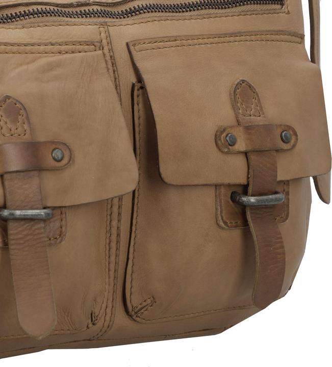 Immagine prodotto Harbour 2nd Urban Poets Umhängetasche Leder 36 cm