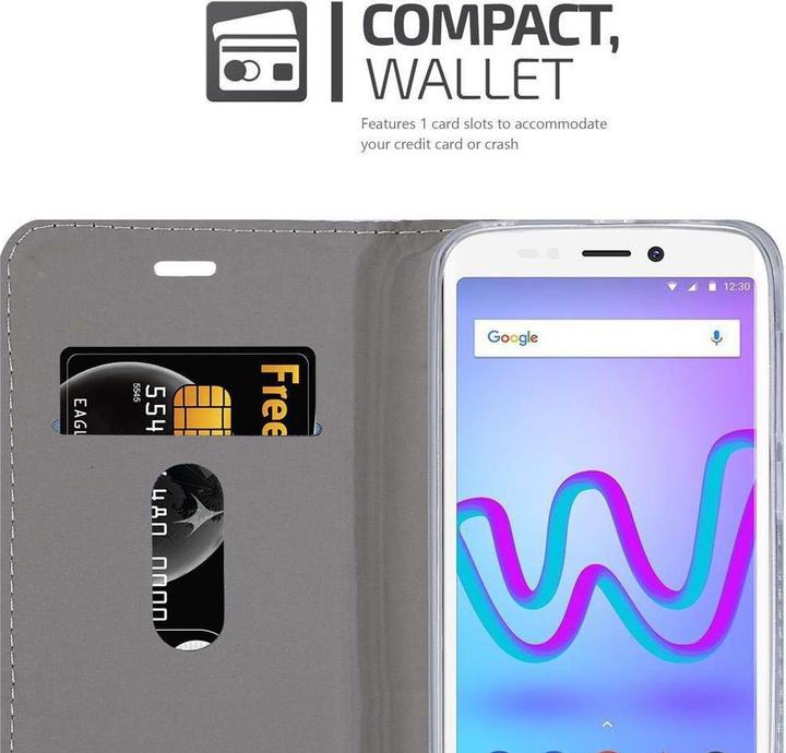Produktbild Cadorabo Jeans Optik (Wiko Jerry 3)