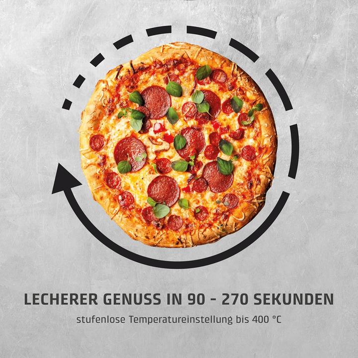 Produktbild Caso Pizza Chef 400° Pizzaofen (Pizzaofen Elektro)