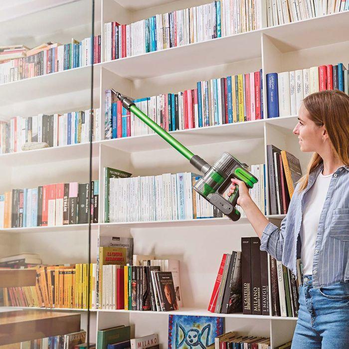Actual product image Polti PBEU0120 Forzaspira D-Power SR500 Cordless Vacuum cleaner, Handstick, Rechargeable, Multi-cycl
