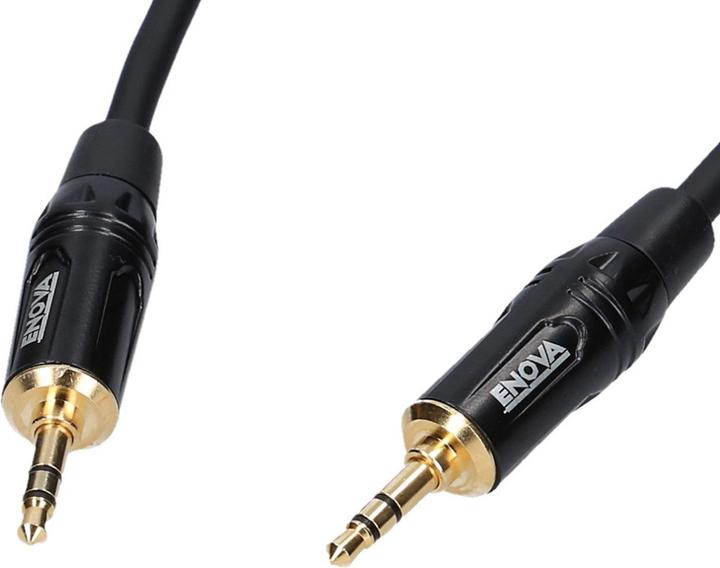 Produktbild Enova Mini-Klinkenkabel 3.5mm, 3m, Stereo (3 m, 3.5mm Klinke (AUX))