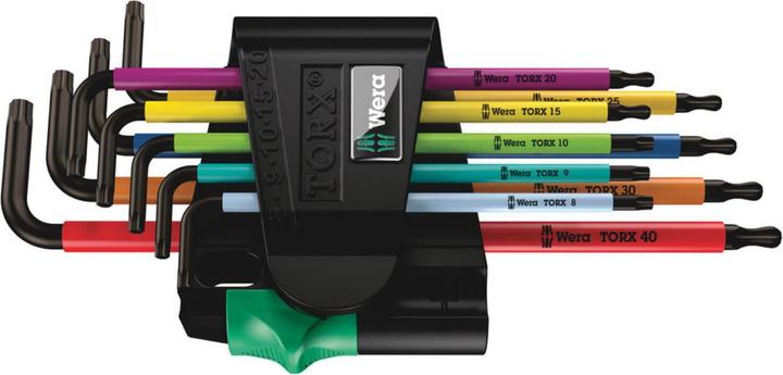 Wera 967/9 TX BO Multicolour 1