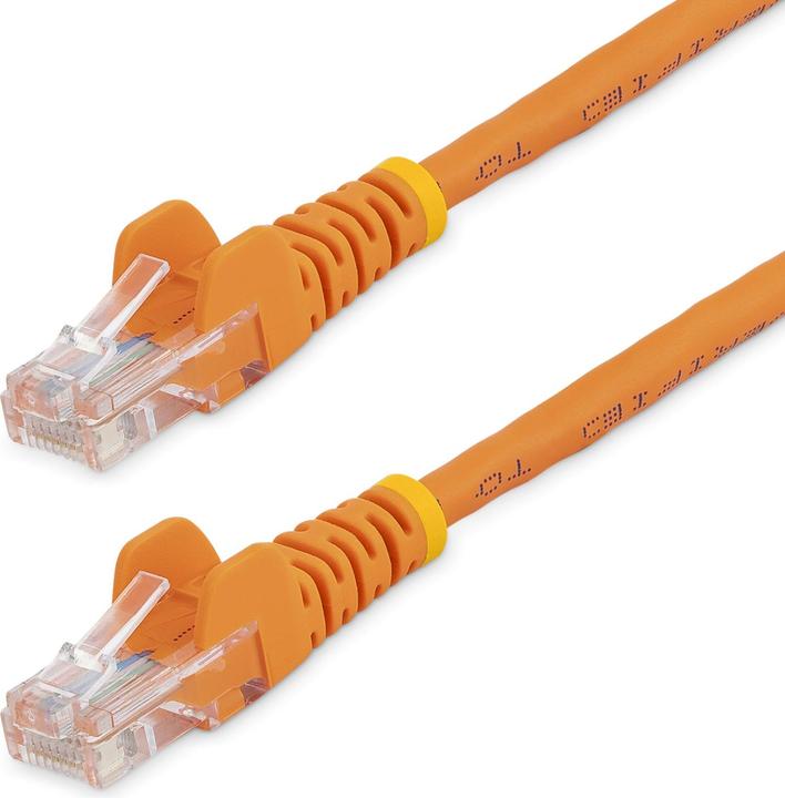 Produktbild StarTech 1m Cat 5e Orange Snagless (U/UTP, CAT5e, 1 m)