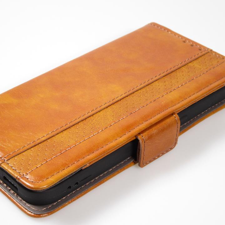 Immagine prodotto PhoneLook Custodia in pelle con portafogli a scorrimento con strisce e portacarte (Apple iPhone 13 Pro)
