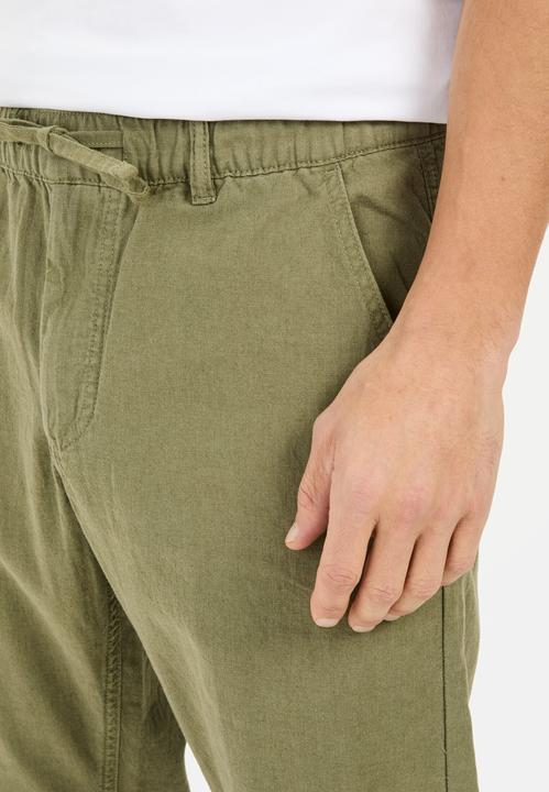 Actual product image Camel Active Chinohose mit Kordelzug aus einem Leinenmix (34)