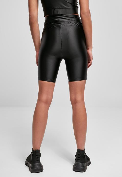 Produktbild Urban Classics Ladies Highwaist Shiny Metallic Cycle Shorts (5XL)
