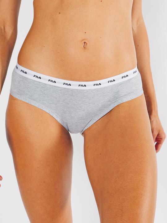 Immagine prodotto FILA Slip Donna Elastico Con Logo (XS, confezione da 3)