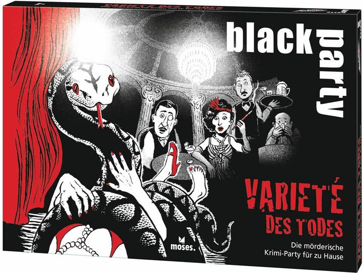Actual product image Black party The death of the godfather (German)