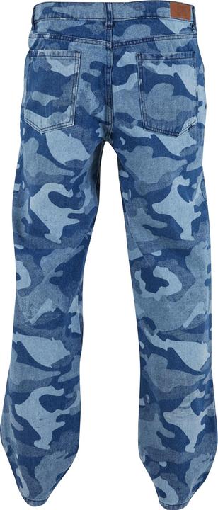 Actual product image Urban Classics Laser Camo Printed Jeans - 166813 (32)