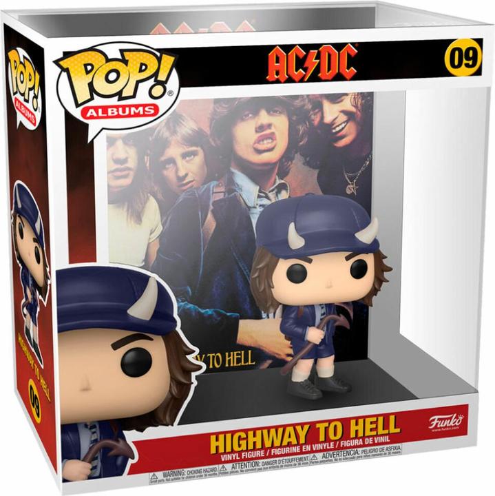 Actual product image Funko Pop! Albums : AC/DC Highway to Hell (09)