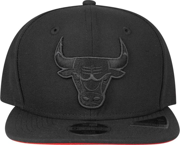 Produktbild New Era 9Fifty Snapback Kinder Cap - Chicago Bulls schwarz (54, 55, 56)