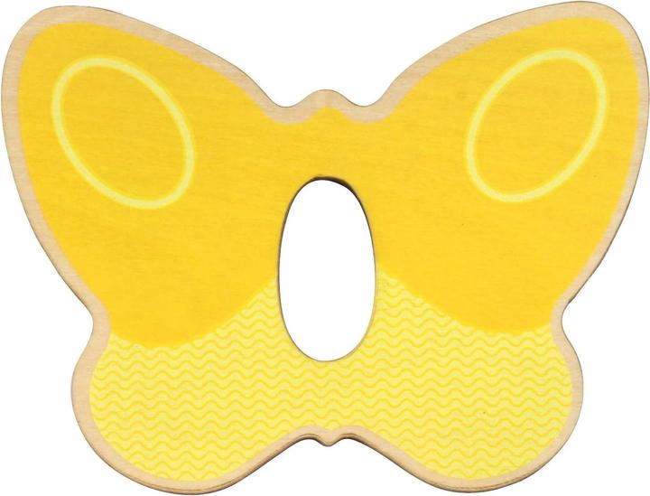 Actual product image Beleduc Layer Puzzle Little Butterfly (4 pieces)