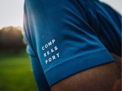 Actual product image Compressport Training SS Tshirt (XL)