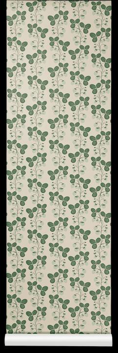 Actual product image Ferm Living Strawberry Field Wallpaper (53 x 1000 cm)