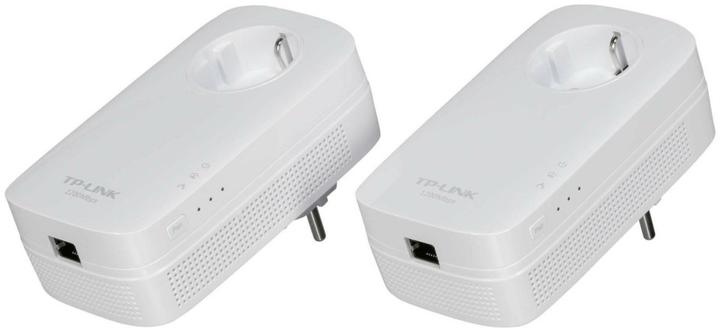 Image du produit TP-Link AV1300 Kit de démarrage pour courant porteur Gigabit Passthrough (1200 Mbit/s)